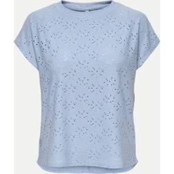 Only Onlsmilla Short Sleeve Top