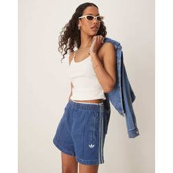 adidas Adicolor 90's Denim Shorts - Blue