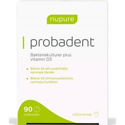 Nupure Probadent Tabletter 90 st