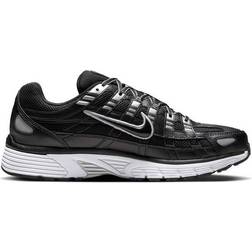 Nike P-6000 - Black/White Metallic Silver