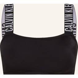 Calvin Klein Bandeau Bikini Top - Intense Power - Black