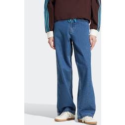 adidas Adicolor Denim Firebird Pants - Blue