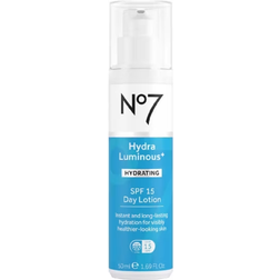 No7 HydraLuminous+ SPF15 Day Lotion 50ml