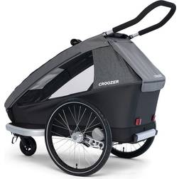 Croozer Cykeltrailer Kid Keeke 1 Mountain Grey