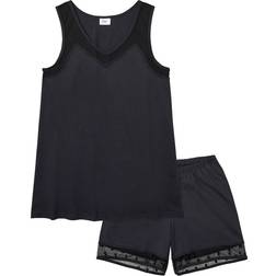Bonprix Shorty Mit Spitzeneinsatz