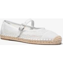 Michael Kors Lynn Mesh Ballet Espadrille - White