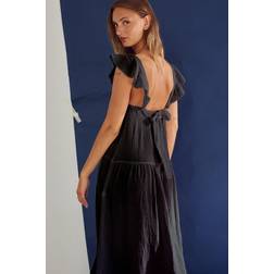 Noella Lina Dress - Black