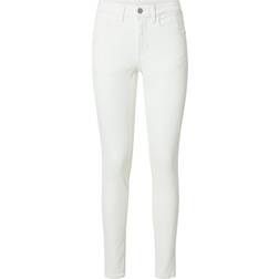 Vila Visarah Rw Skinny Jeans - White