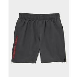 Under Armour Woven Wordmark Shorts Junior - Grey