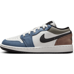 Jordan Nike Air 1 Low Older Kids' Shoes - White
