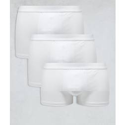 New Look Pakke Med 3 Par Hvide Boksershorts