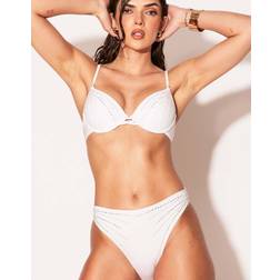 Ann Summers Summer Siren High Waist Bikini Bottom - White