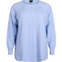 Zizzi Pullover Caella - Blå