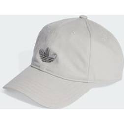 adidas Adicolor Classic Trefoil Baseball Cap - Grey Two