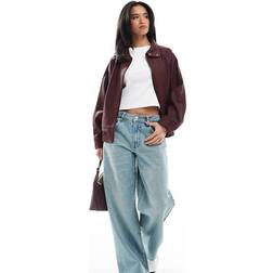 ASOS Petite Baggy Jeans - Vintage Blue