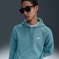 Nike Club Men's Pullover Fleece Hoodie - Blue