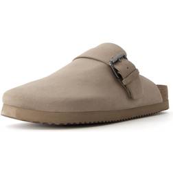 Bershka Träskor Med Spännen - Beige