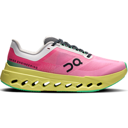 On Cloudsurfer Next W - Pink/Limelight