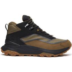 Timberland Motion Access Mid Lace-Up Waterproof Trainer - Green