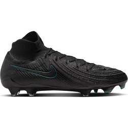 Nike Phantom Luna 2 Elite FG High-Top - Black/Deep Jungle