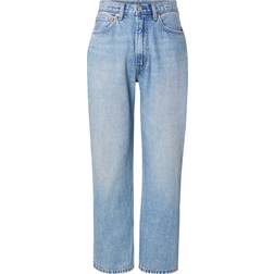 Levi's 565 Loose Straight Fit Jeans - Light Wash - Blue