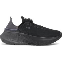 Under Armour SlipSpeed Mega Fade Unisex Shoes - Black/Castlerock