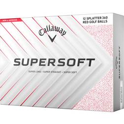 Callaway Supersoft Splatter 2025 Golfbolde