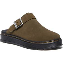 Dr. Martens Brookline Mule Mule Bronx Suede - Brown
