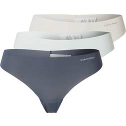 Calvin Klein 3er-Pack Strings - Invisibles