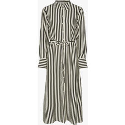 Y.A.S Kaya Long Sleeve Long Shirt Dress