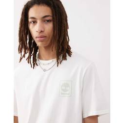 Timberland Box Chest Logo T-Shirt - White