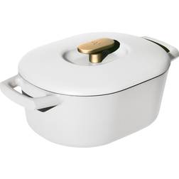 Beautiful Beautiful 6 Quart Enamel Dutch Oven with lid 1.48 gal