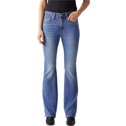 Levi's High Rise Slim Fit Flare Jeans - Eternal Indigo Mid