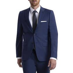 Calvin Klein Men's Skinny-Fit Infinite Stretch Suit Jacket Blue (48R)