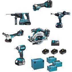Makita DLX6126JX1 (3x5.0Ah)