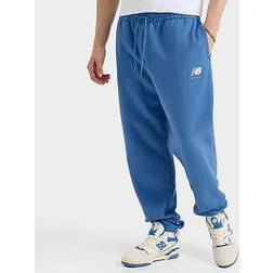 New Balance Men's Logo Graphic Fleece Jogger Sweatpants - Blue/Sea Stone
