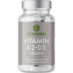 Vitaprana K2-D3 Vegan, 110 110 stk