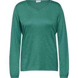 Cecil Damen Langarmshirt - Grün