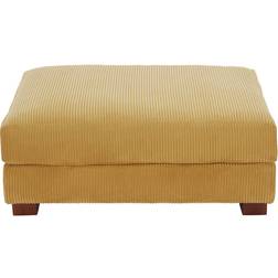 Ebern Designs Maelina Corduroy Ottoman Pouffe 16.5"