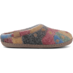 Green Comfort Wool Makalu Multi Flower - Floral Motif