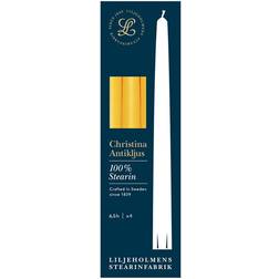 Liljeholmens Christina Antikljus 26 cm 4-pack Gul Stearinljus 26cm 4st