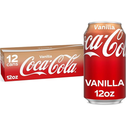 Coca-Cola Vanilla 12 Pack 355Ml Cans 35.5cl 12pack