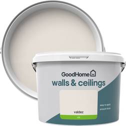 GoodHome Walls & Ceilings Valdez Silk Emulsion Paint Wall Paint Valdez 2.5L