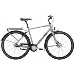 Crescent Tarfek 28 Tum Svart Herrcykel