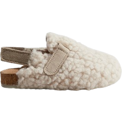 H&M Baby Beige Fluffy slippers