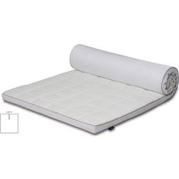 Borg Living U-Split Topmadras 180 x 200 cm 5 cm Høj Skummadras 180x200cm