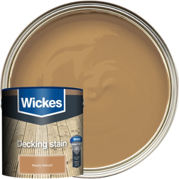 Wickes Decking Stain Woodstain Nearly Natural 2.5L