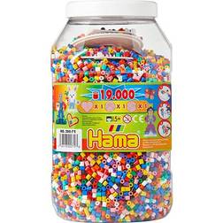 Hama Beads Midi Perler Basis 19.000stk