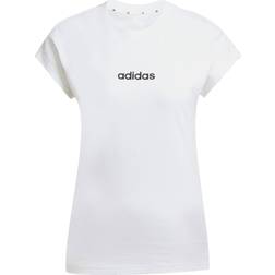 adidas Funktionsbluse Essentials - Sort/Hvid