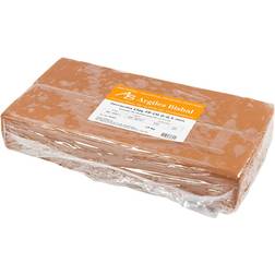 Creativ Company Rödlera med chamotte 10 kg Drejning